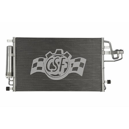 Csf 09-05 Hyundai Tucson Dcc & Hcc Condenser, 10489 10489